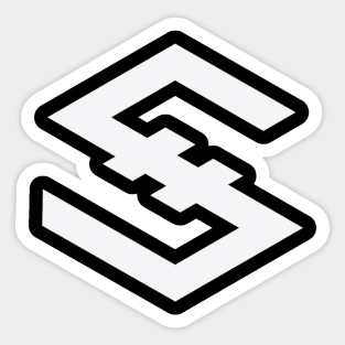 IOStoken (IOST) cryptocurrency Sticker